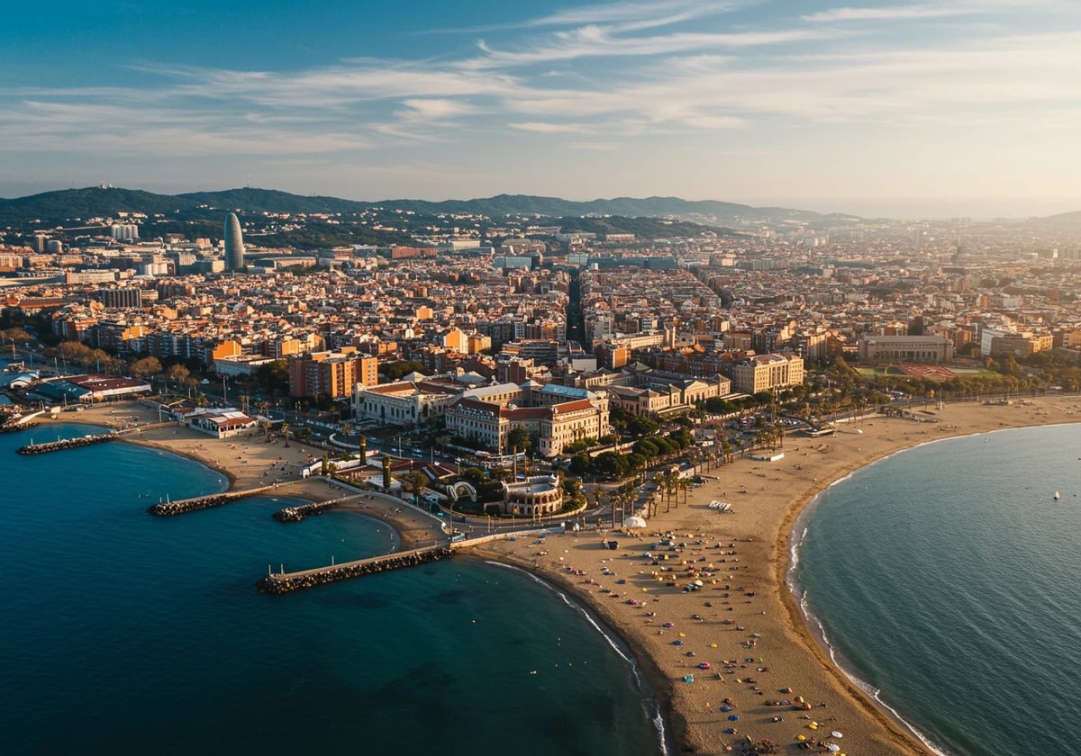Barcelona, Spanyol