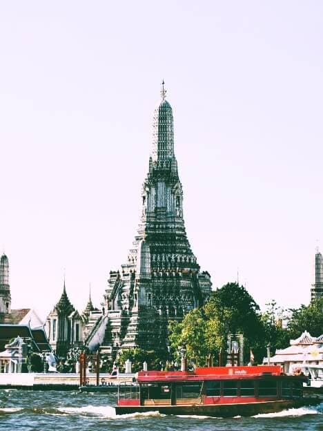 Penerbangan ke Bangkok
