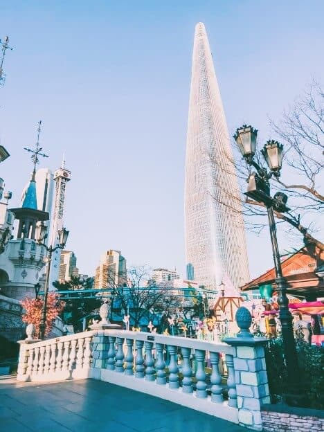 Penerbangan ke Seoul