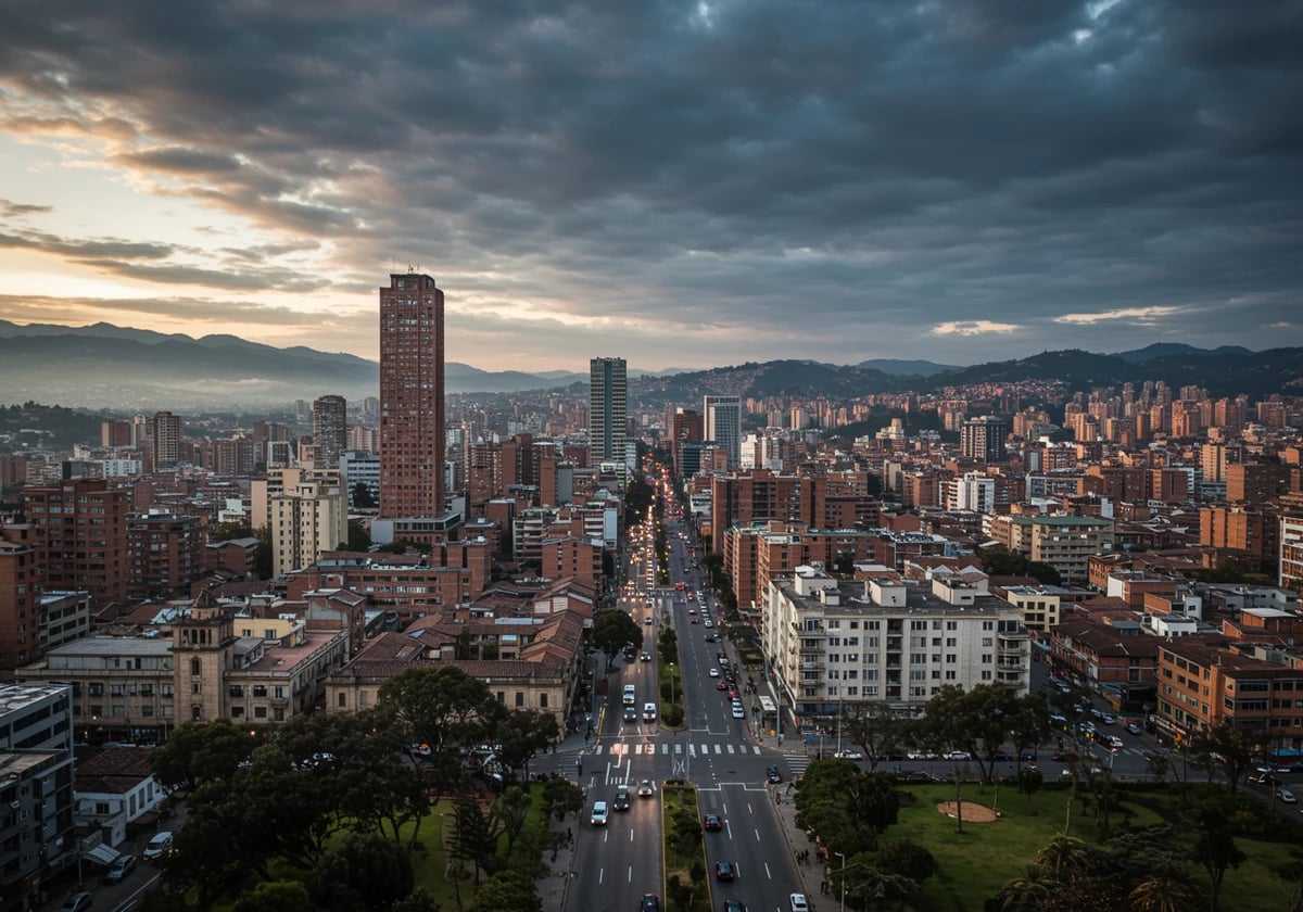 Bogota, Kolombia