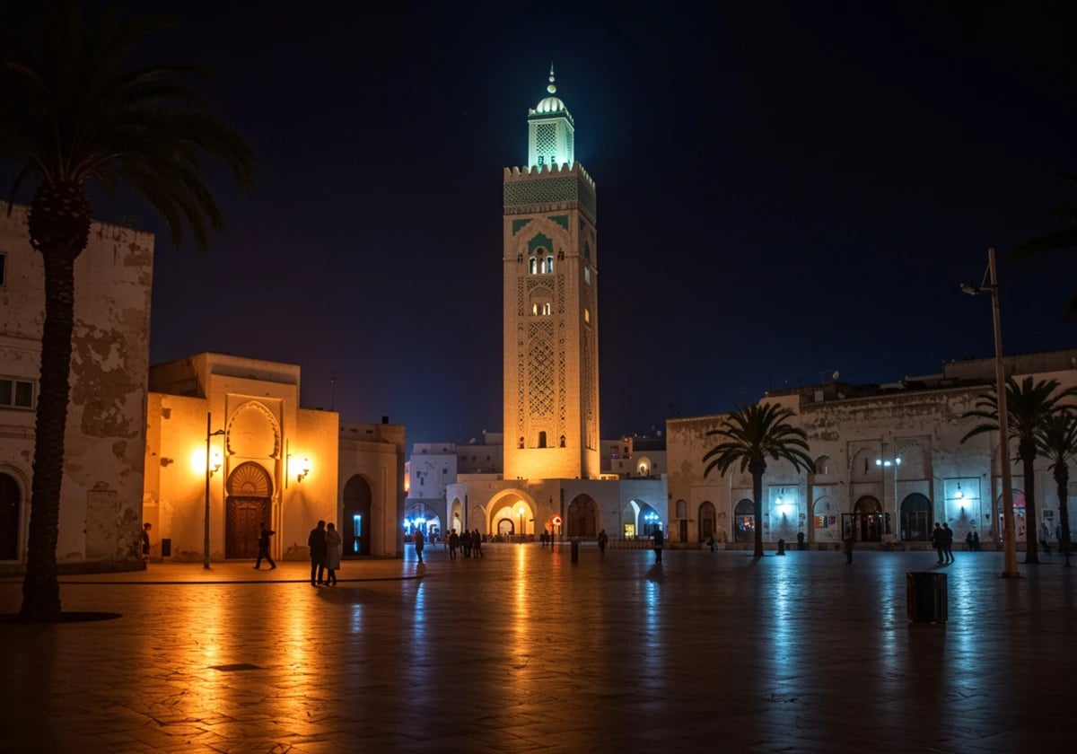 Casablanca, Maroko