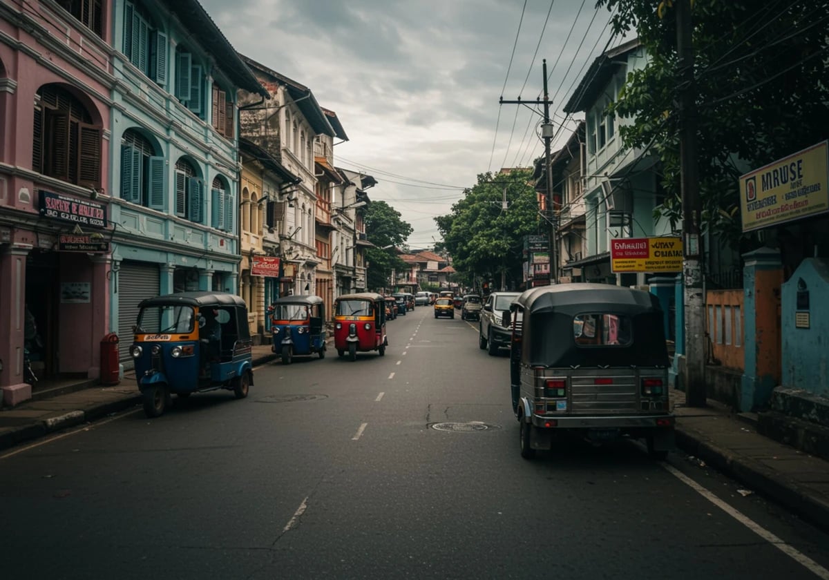 Kolombo, Sri Lanka