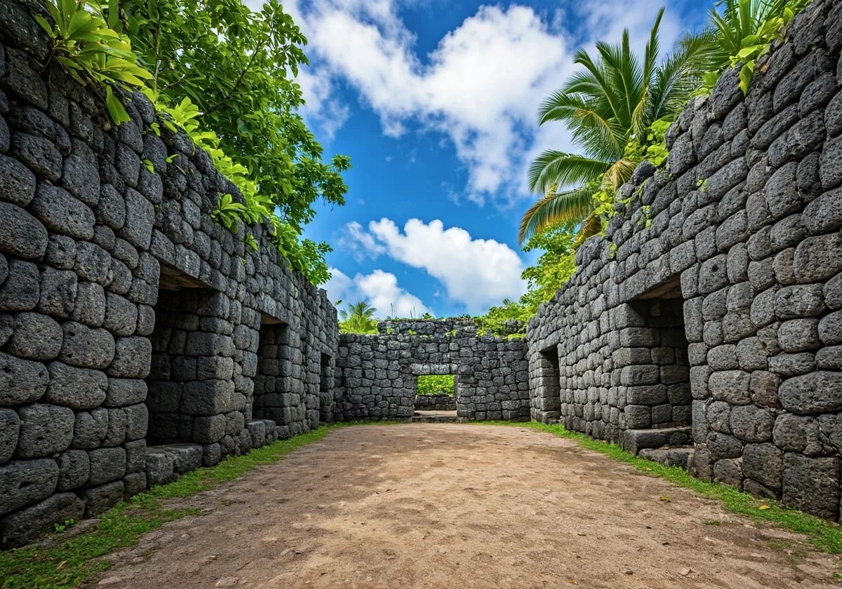 Kosrae, Micronesia