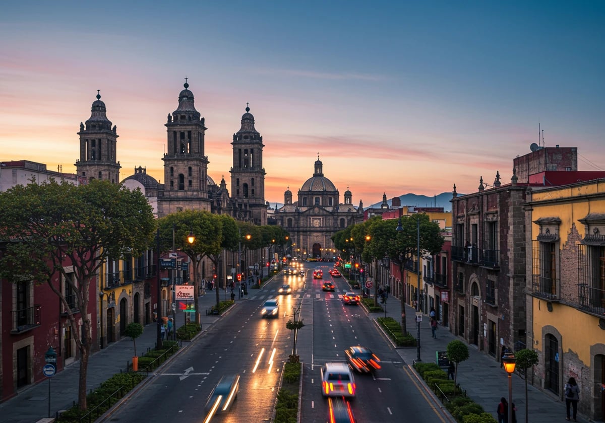 Mexico City, Meksiko