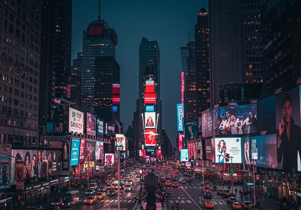 New York City, AS