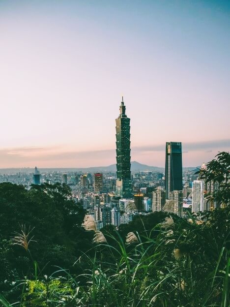 Flights to Taipei